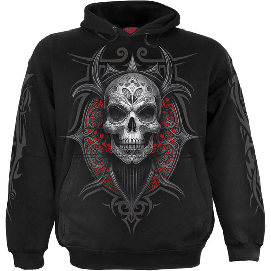 Een foto van een Spiral Hoodie