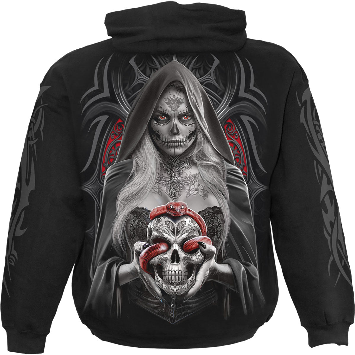 Een foto van een Spiral Hoodie