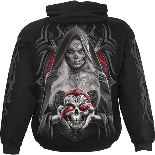 Een foto van een Spiral Hoodie