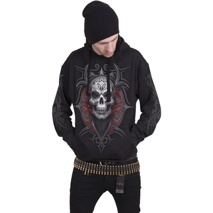 Een foto van een Spiral Hoodie