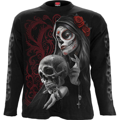 Een foto van een Spiral T-Shirt