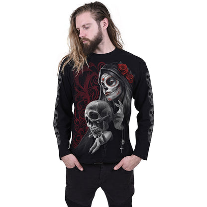 Een foto van een Spiral T-Shirt