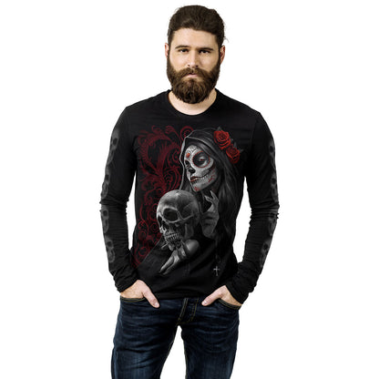 Een foto van een Spiral T-Shirt