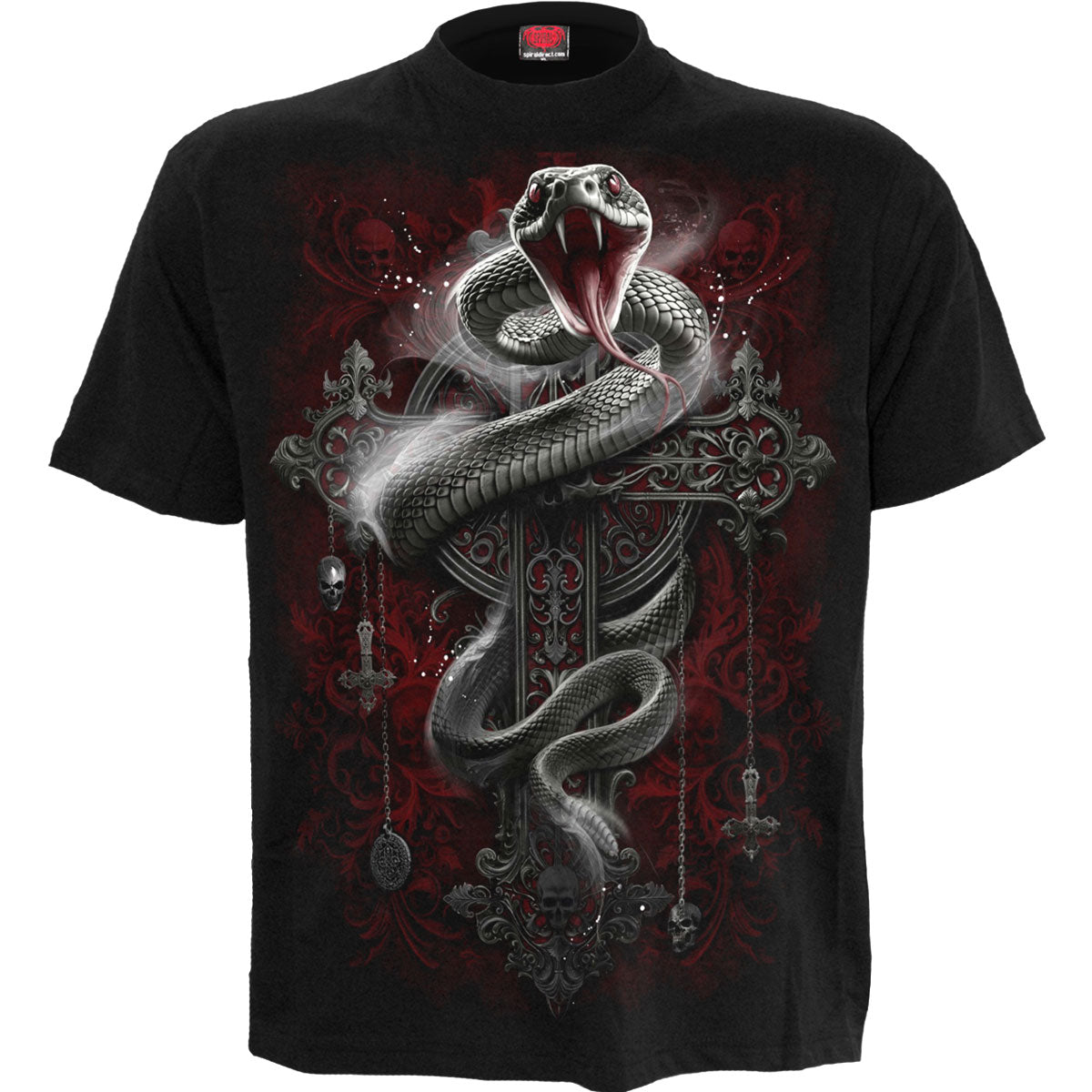 Een foto van een Spiral T-Shirt