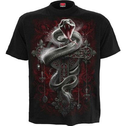 Een foto van een Spiral T-Shirt