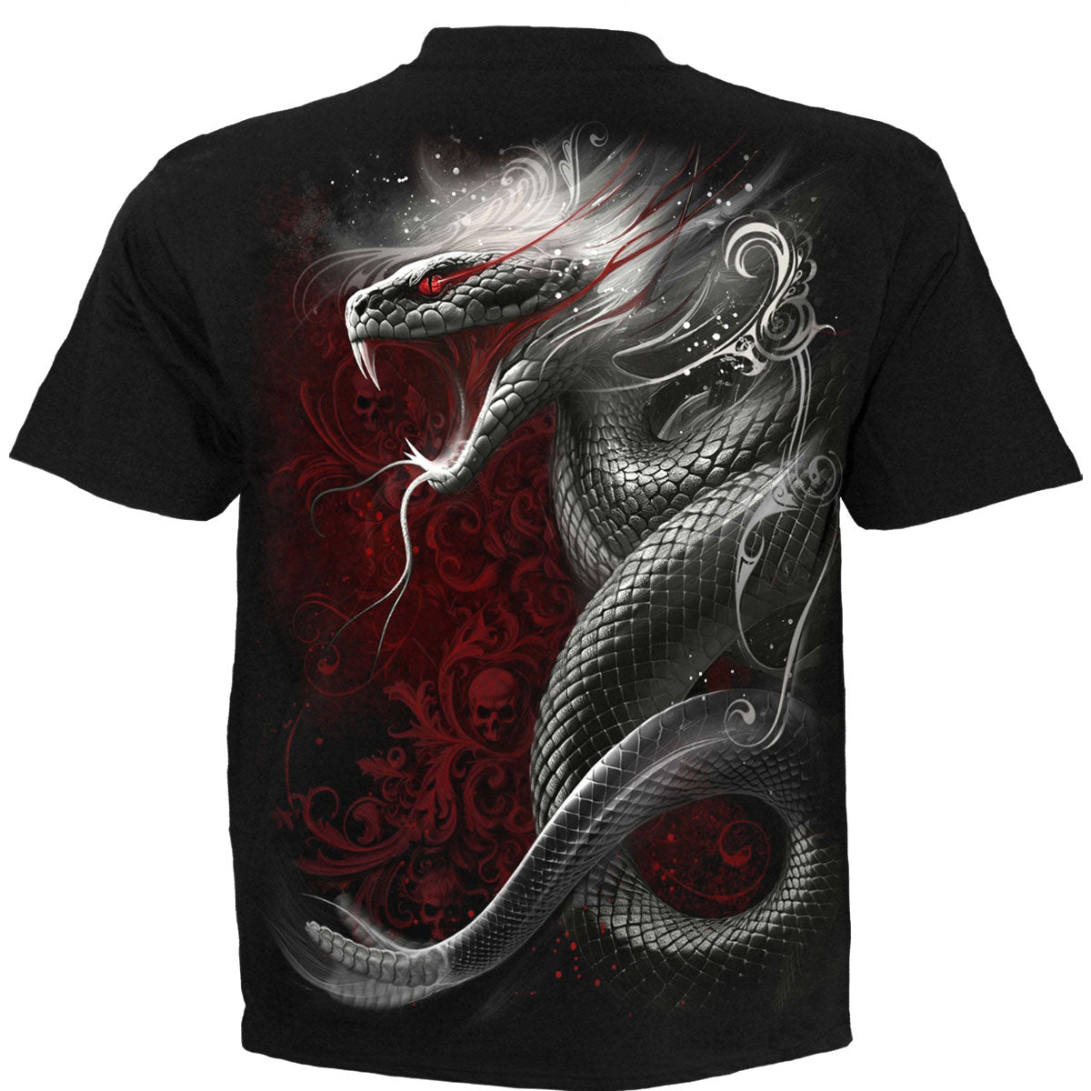 Een foto van een Spiral T-Shirt