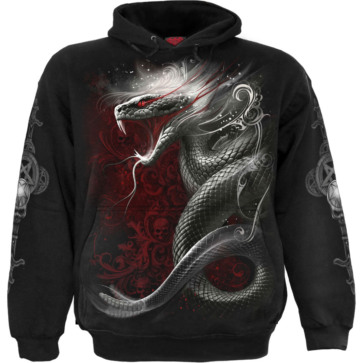 Een foto van een Spiral Hoodie