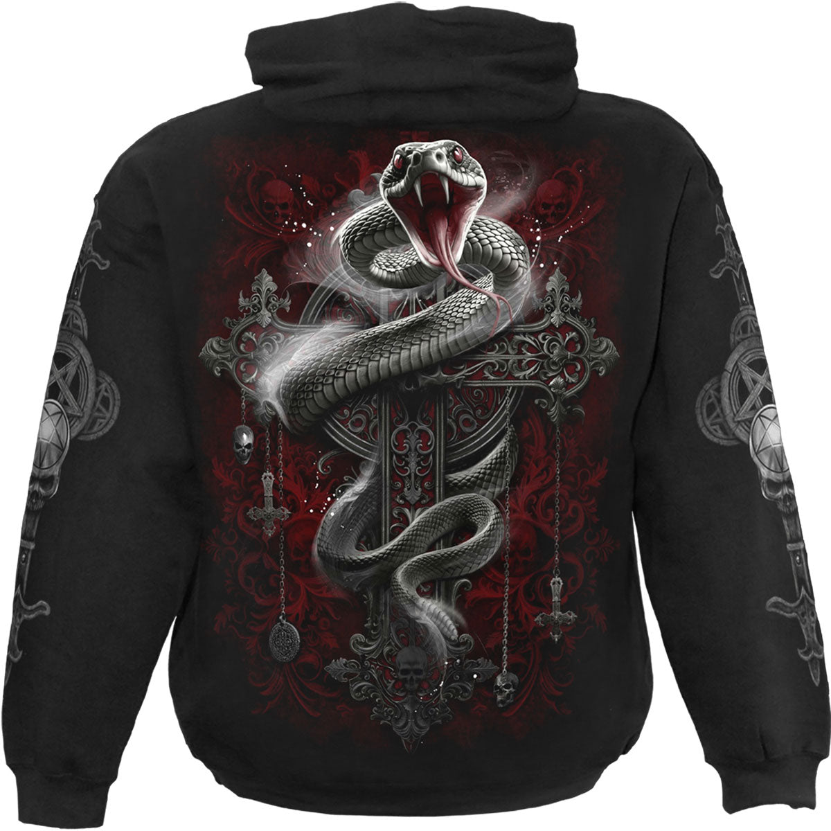 Een foto van een Spiral Hoodie