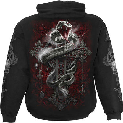 Een foto van een Spiral Hoodie