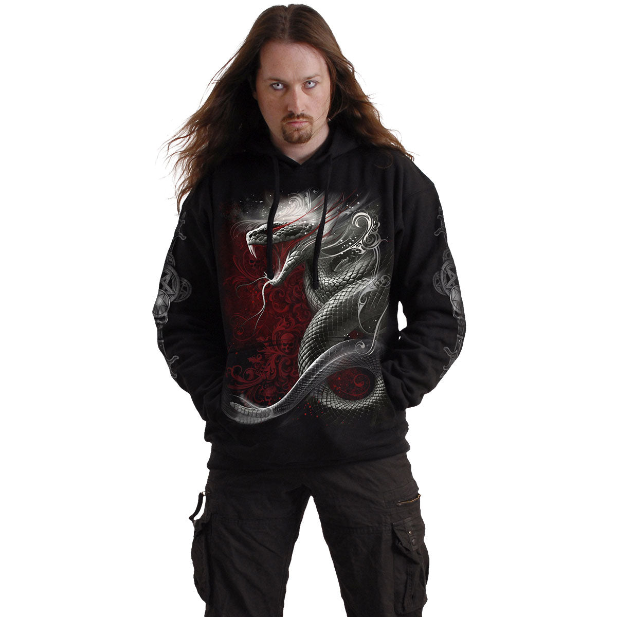 Een foto van een Spiral Hoodie