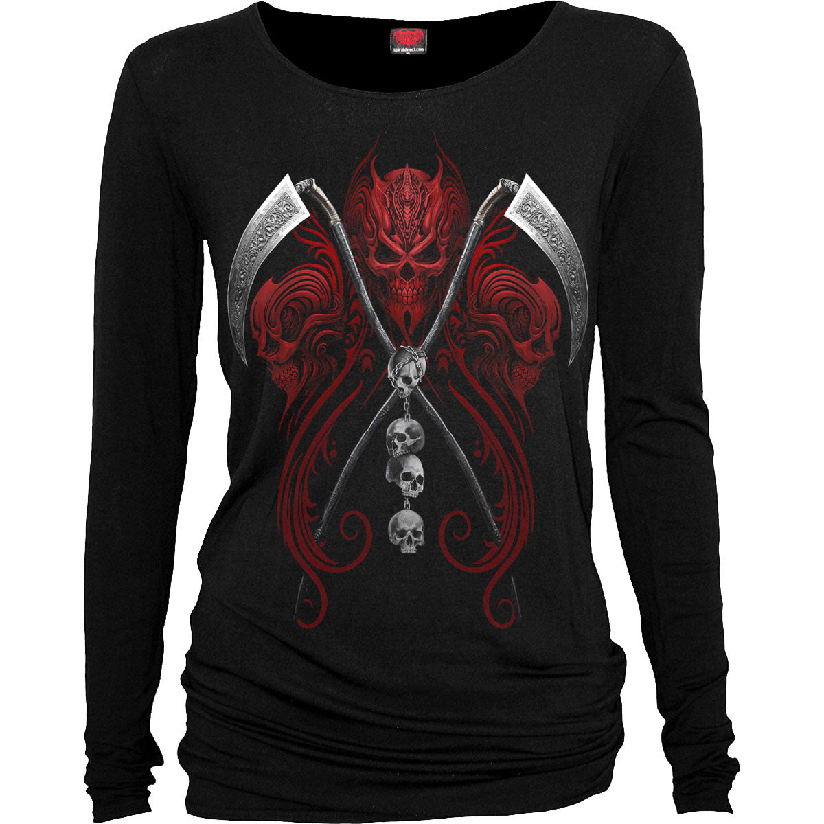 Een foto van een Spiral T-Shirt