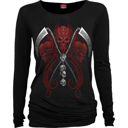 Een foto van een Spiral T-Shirt
