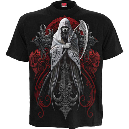 Een foto van een Spiral T-Shirt