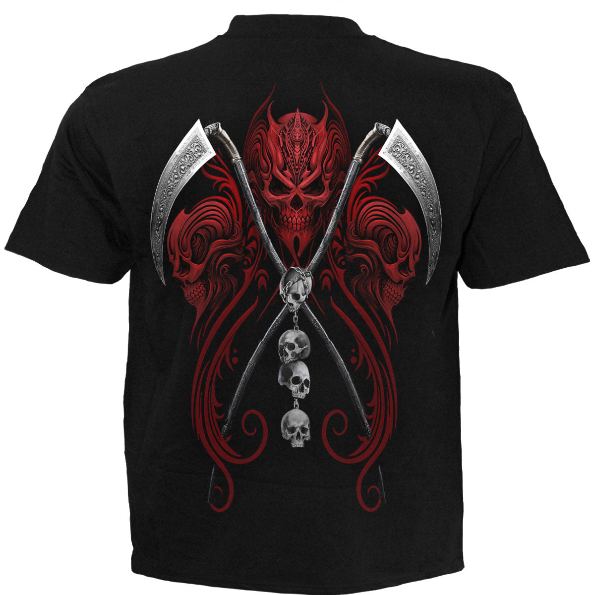 Een foto van een Spiral T-Shirt