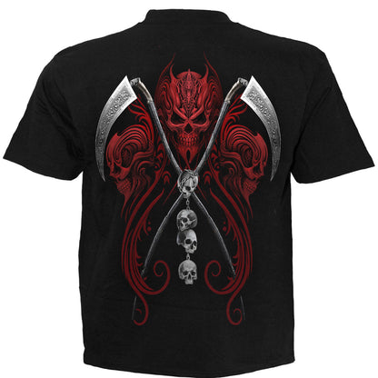Een foto van een Spiral T-Shirt