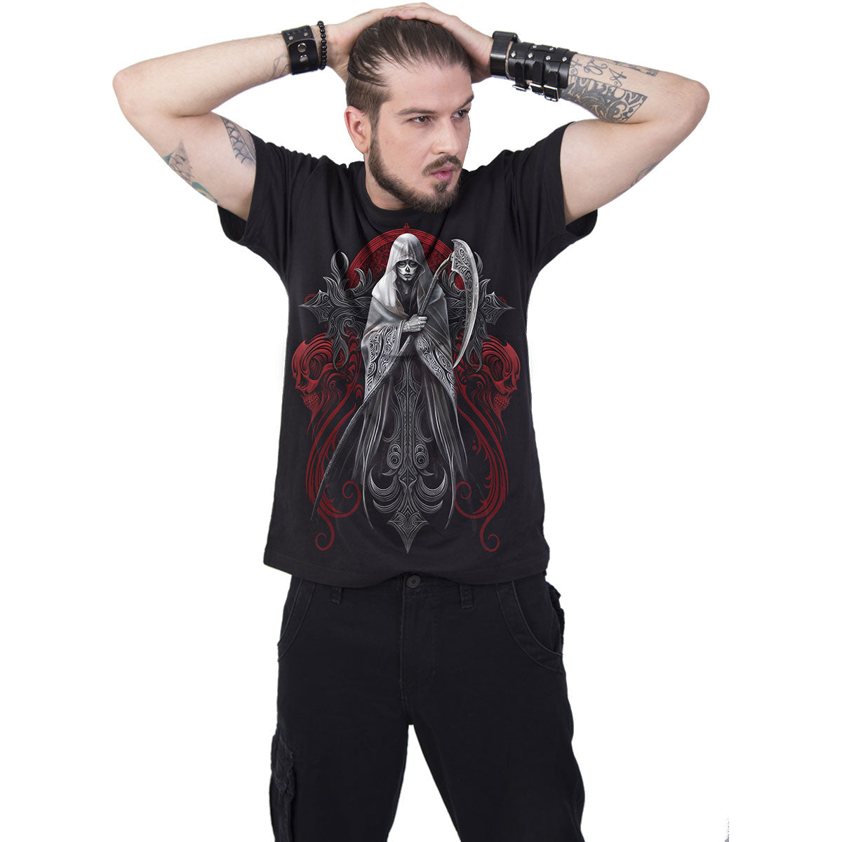 Een foto van een Spiral T-Shirt