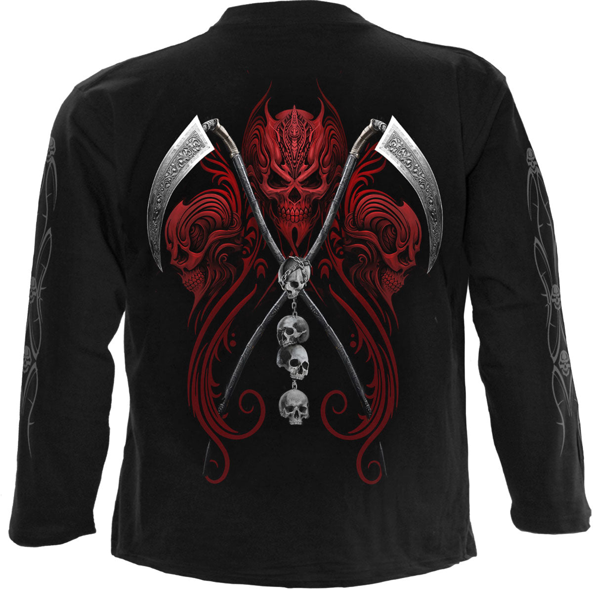 Een foto van een Spiral T-Shirt