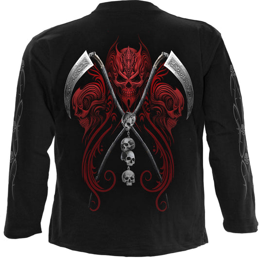 Een foto van een Spiral T-Shirt