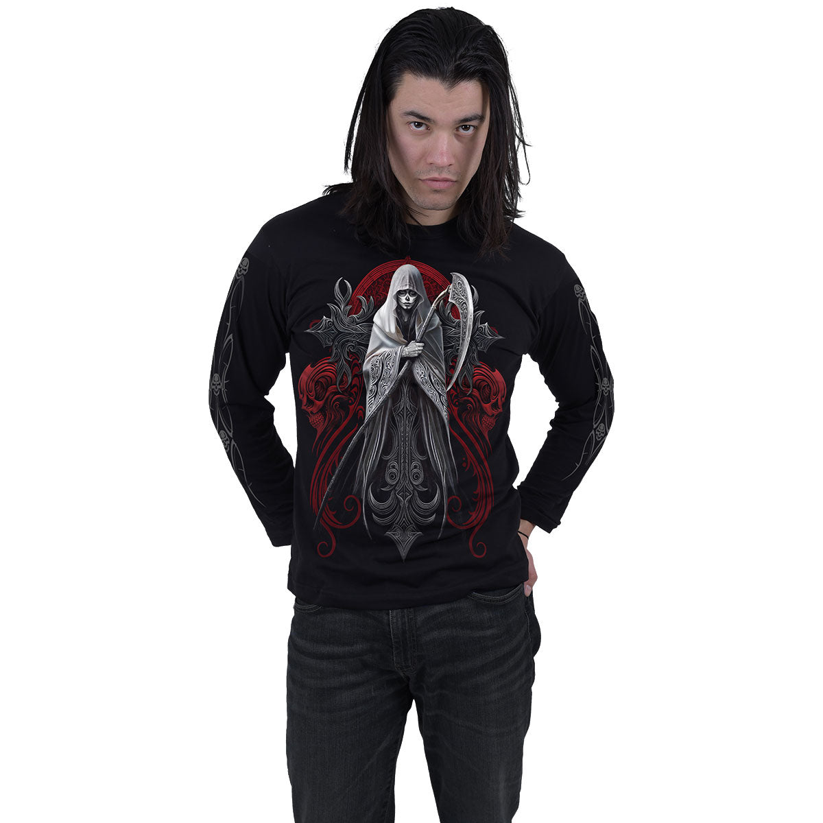 Een foto van een Spiral T-Shirt