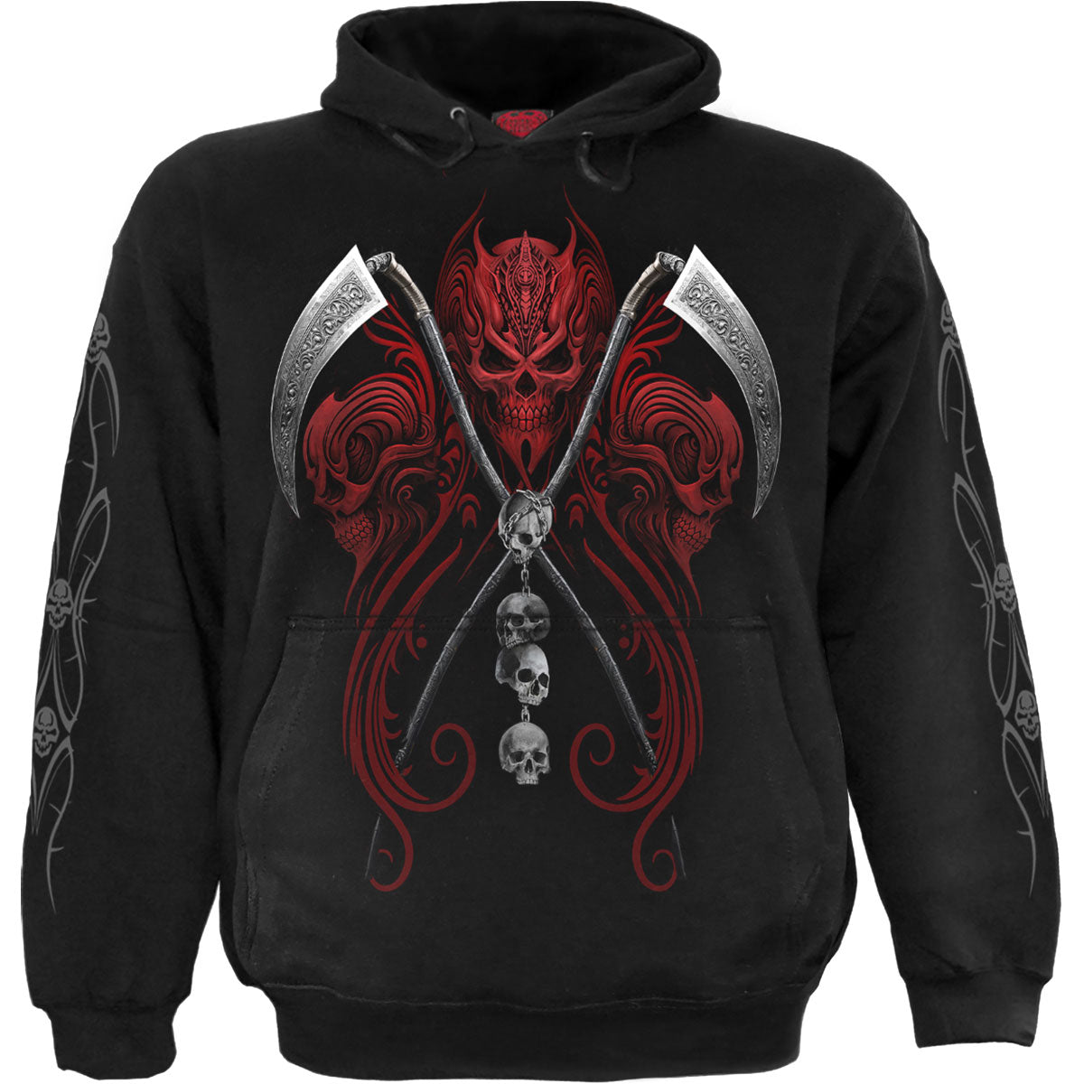 Een foto van een Spiral Hoodie