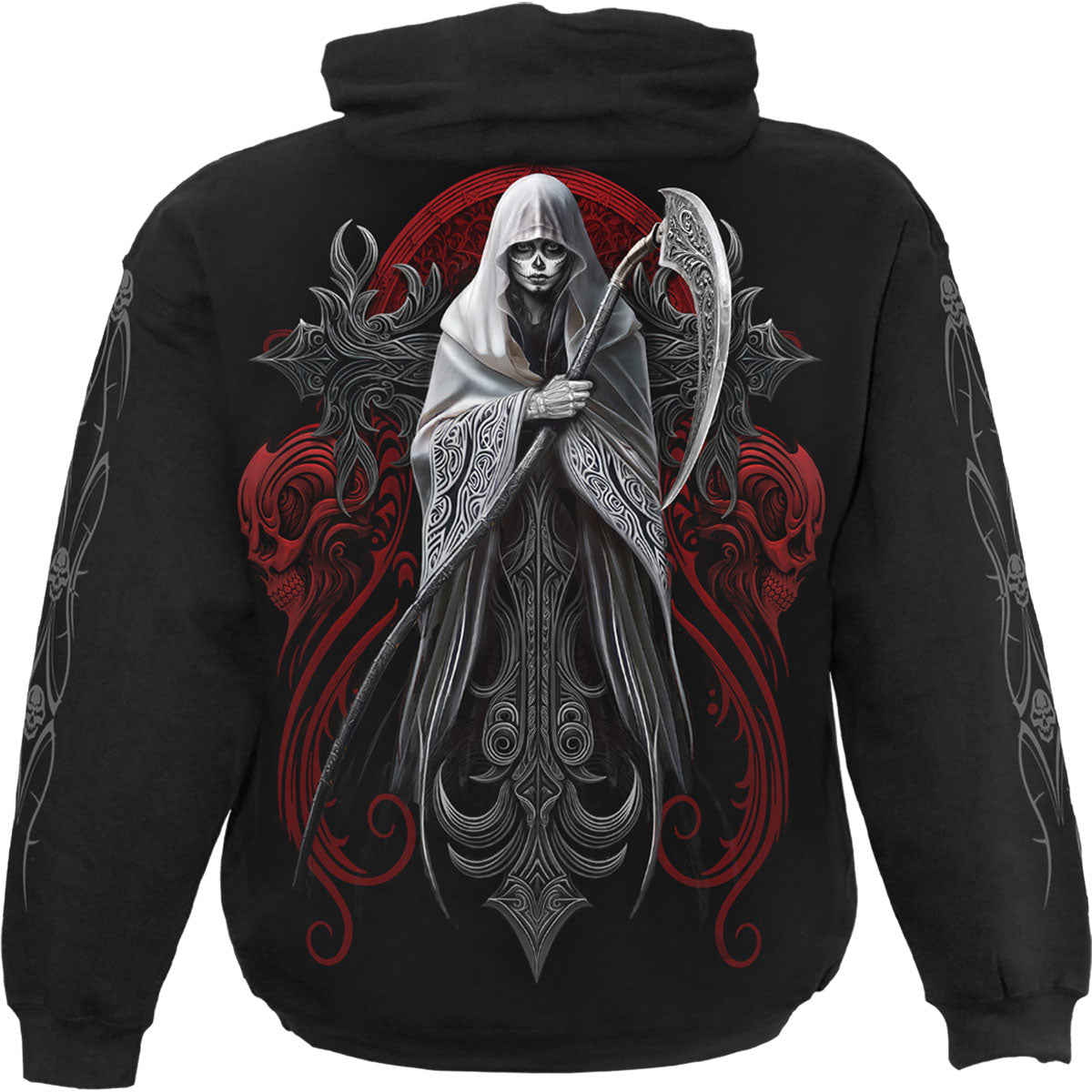 Een foto van een Spiral Hoodie