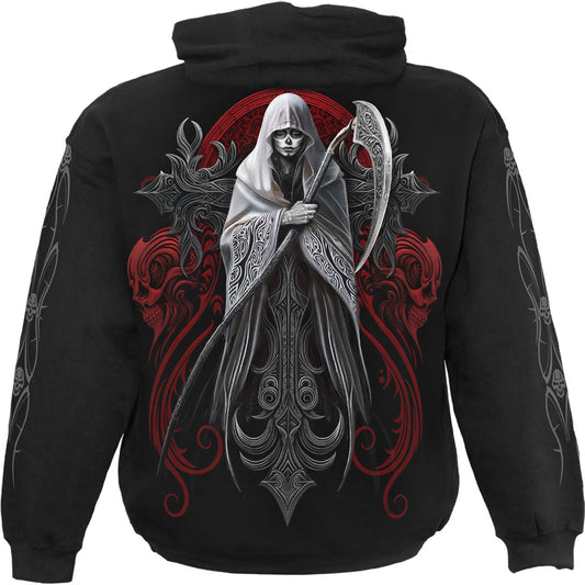 Een foto van een Spiral Hoodie