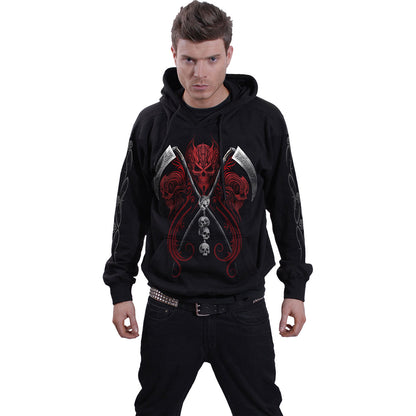 Een foto van een Spiral Hoodie