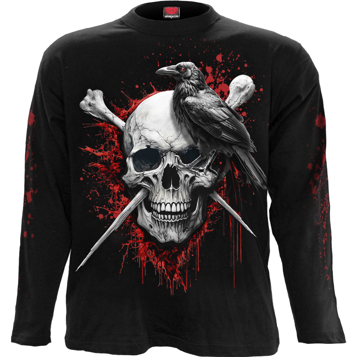Een foto van een Spiral T-Shirt