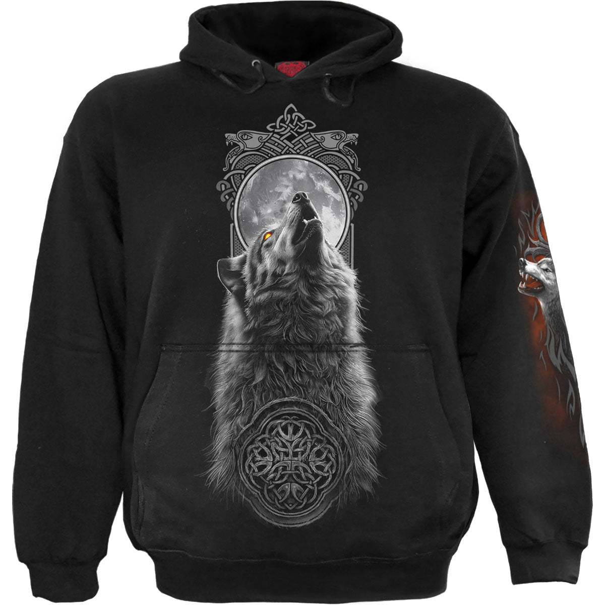 Een foto van een Spiral Hoodie
