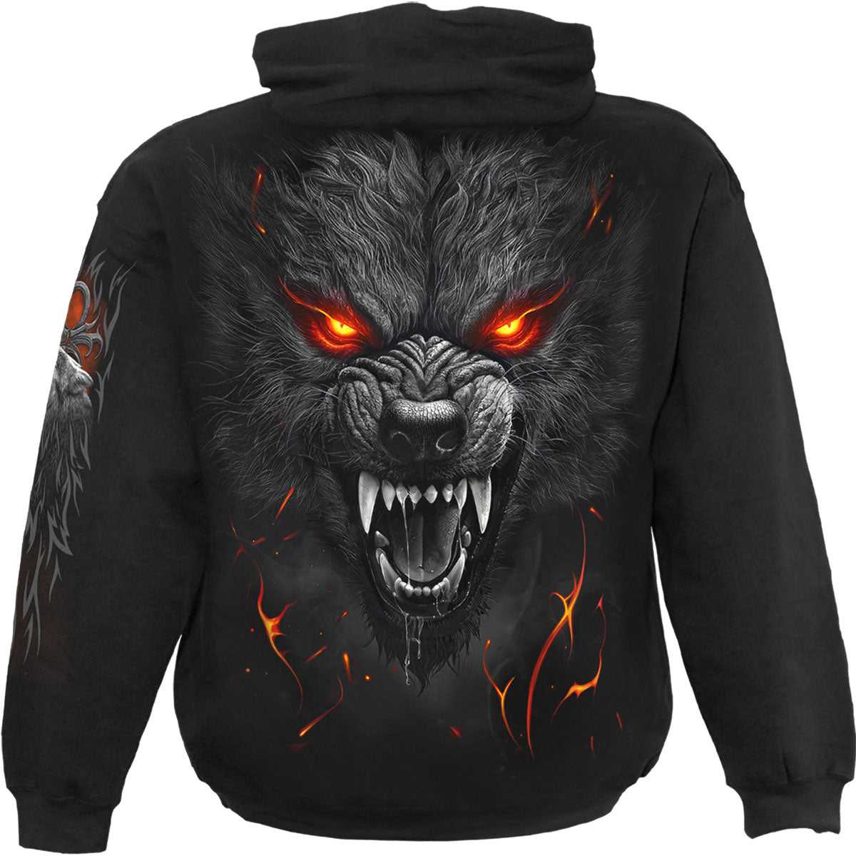Een foto van een Spiral Hoodie