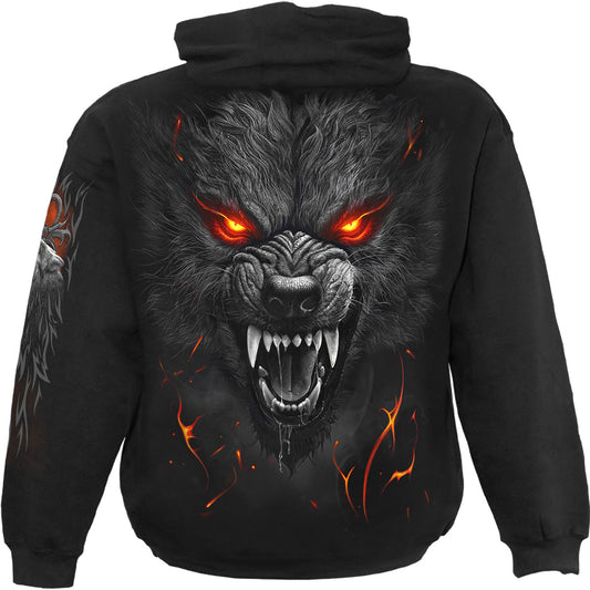 Een foto van een Spiral Hoodie
