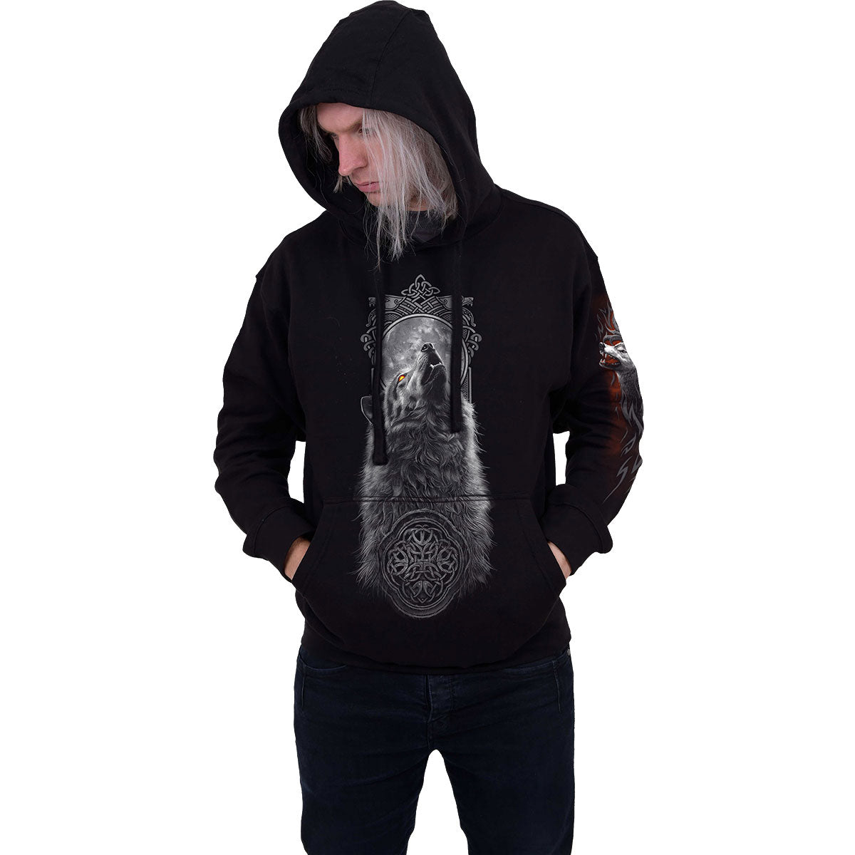 Een foto van een Spiral Hoodie