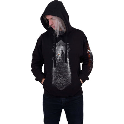 Een foto van een Spiral Hoodie