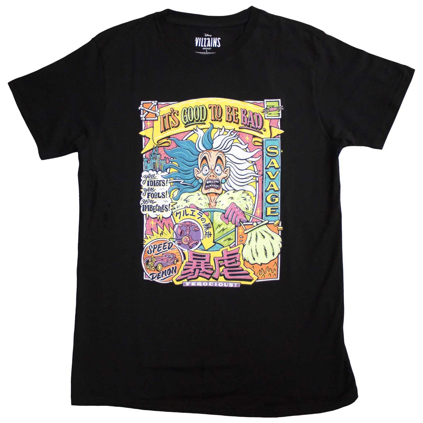 Een foto van een Disney T-Shirt
