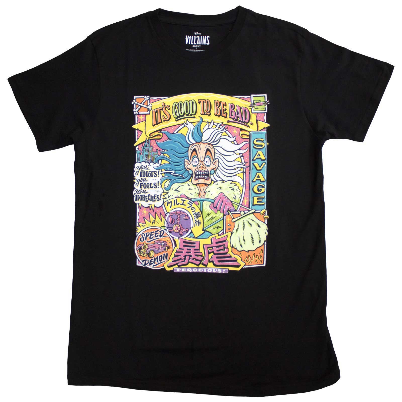Een foto van een Disney T-Shirt