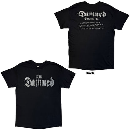 Een foto van een The Damned T-Shirt