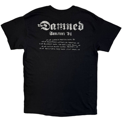 Een foto van een The Damned T-Shirt