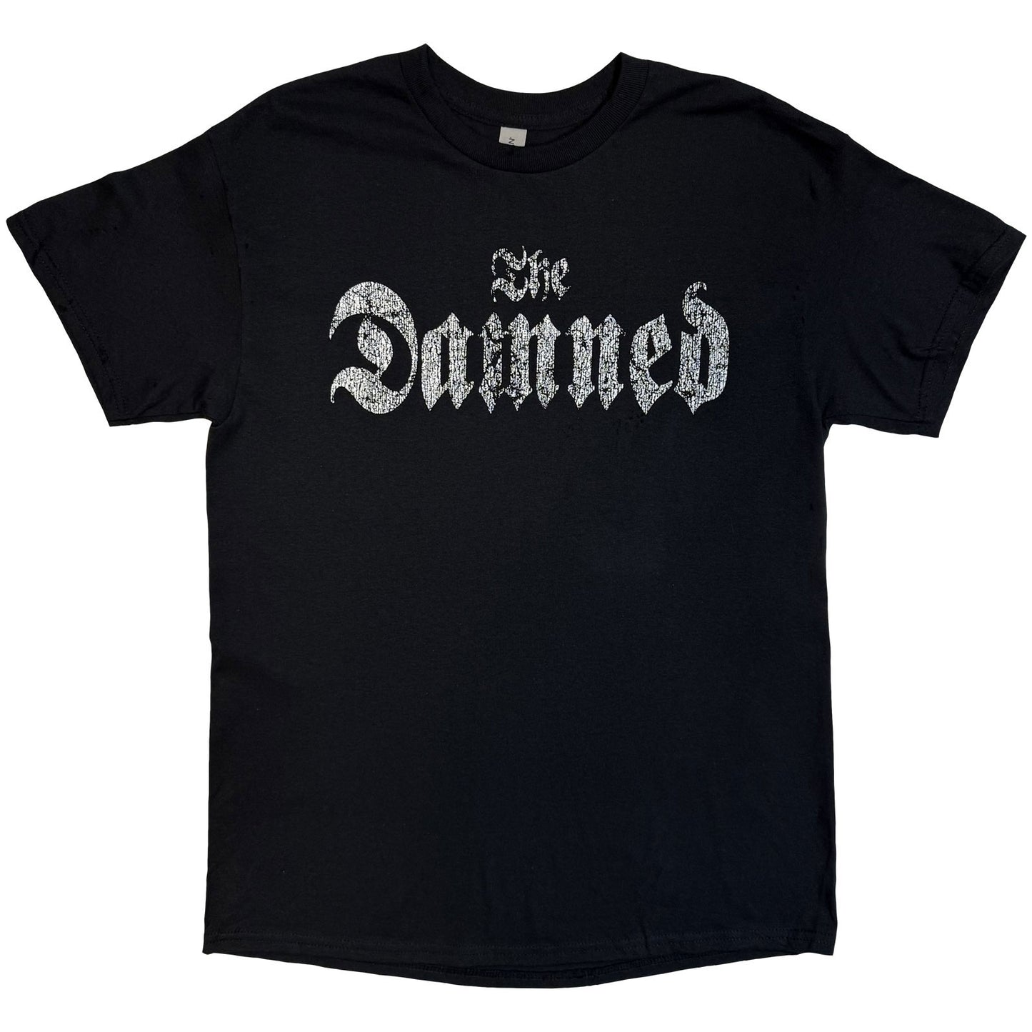 Een foto van een The Damned T-Shirt