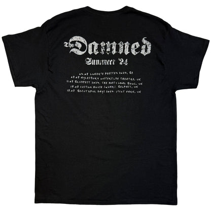 Een foto van een The Damned T-Shirt