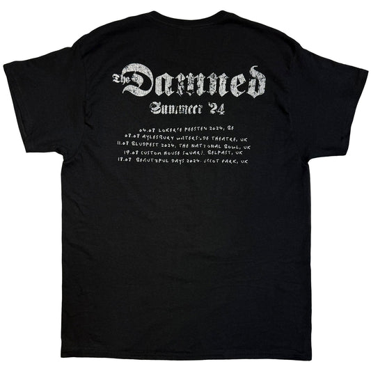 Een foto van een The Damned T-Shirt