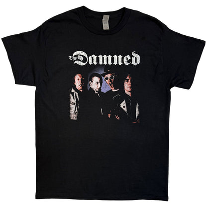 Een foto van een The Damned T-Shirt