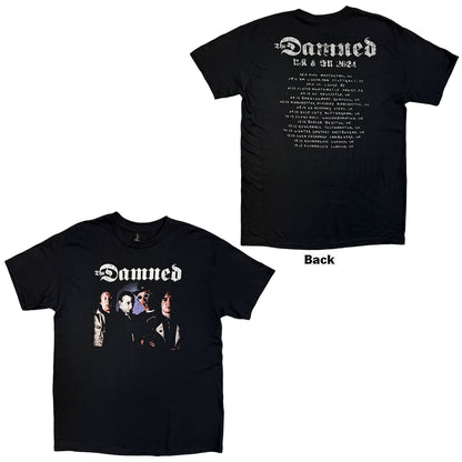 Een foto van een The Damned T-Shirt