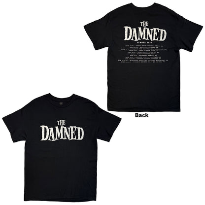 Een foto van een The Damned T-Shirt