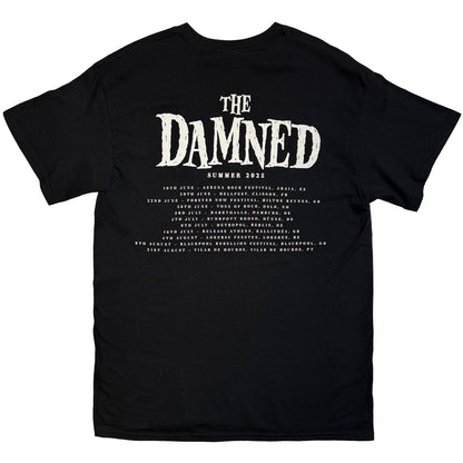 Een foto van een The Damned T-Shirt
