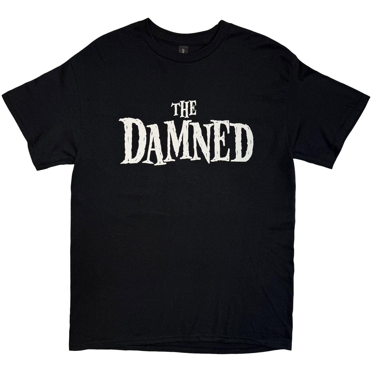 Een foto van een The Damned T-Shirt