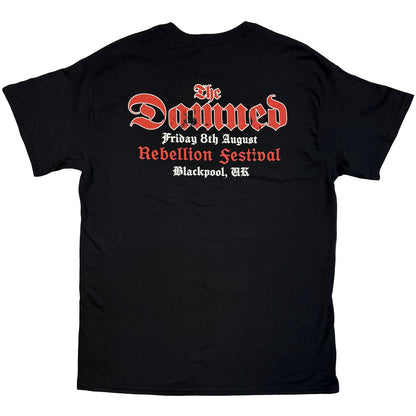 Een foto van een The Damned T-Shirt