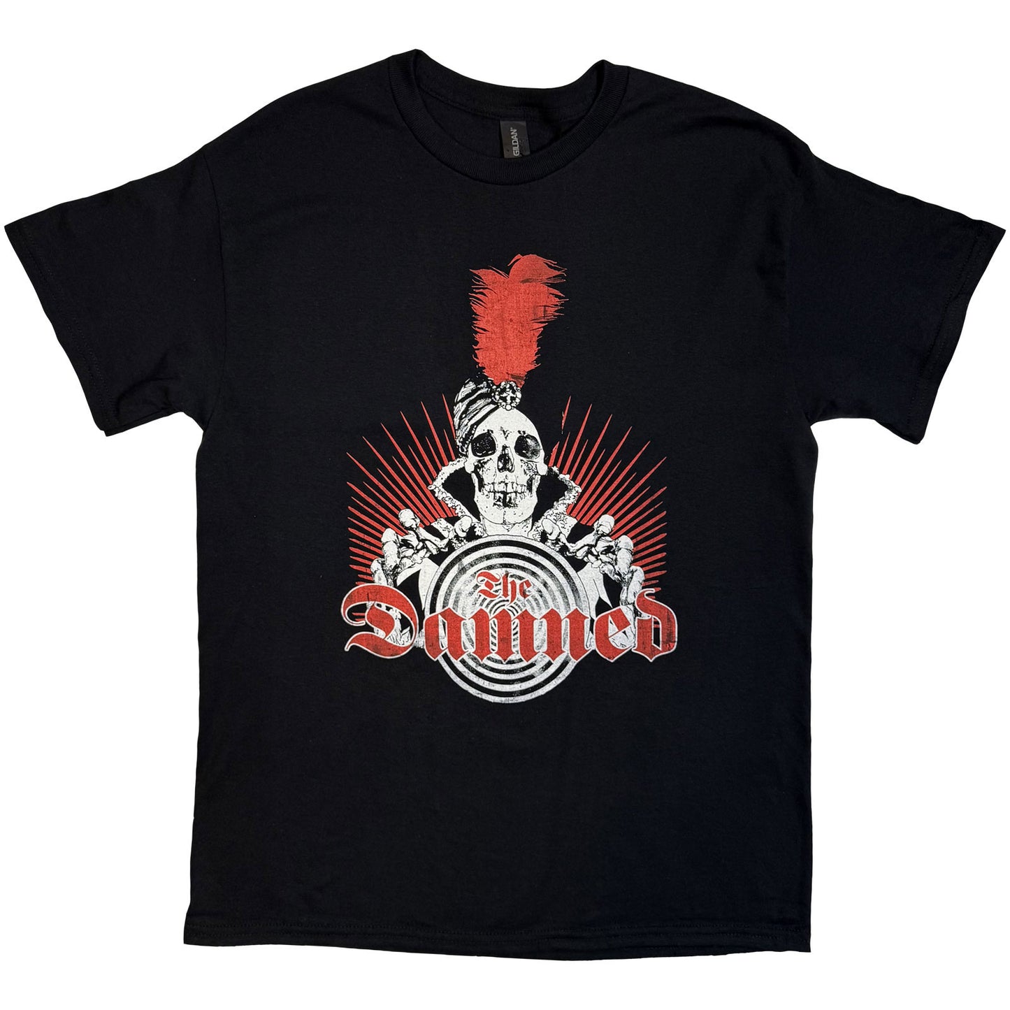 Een foto van een The Damned T-Shirt
