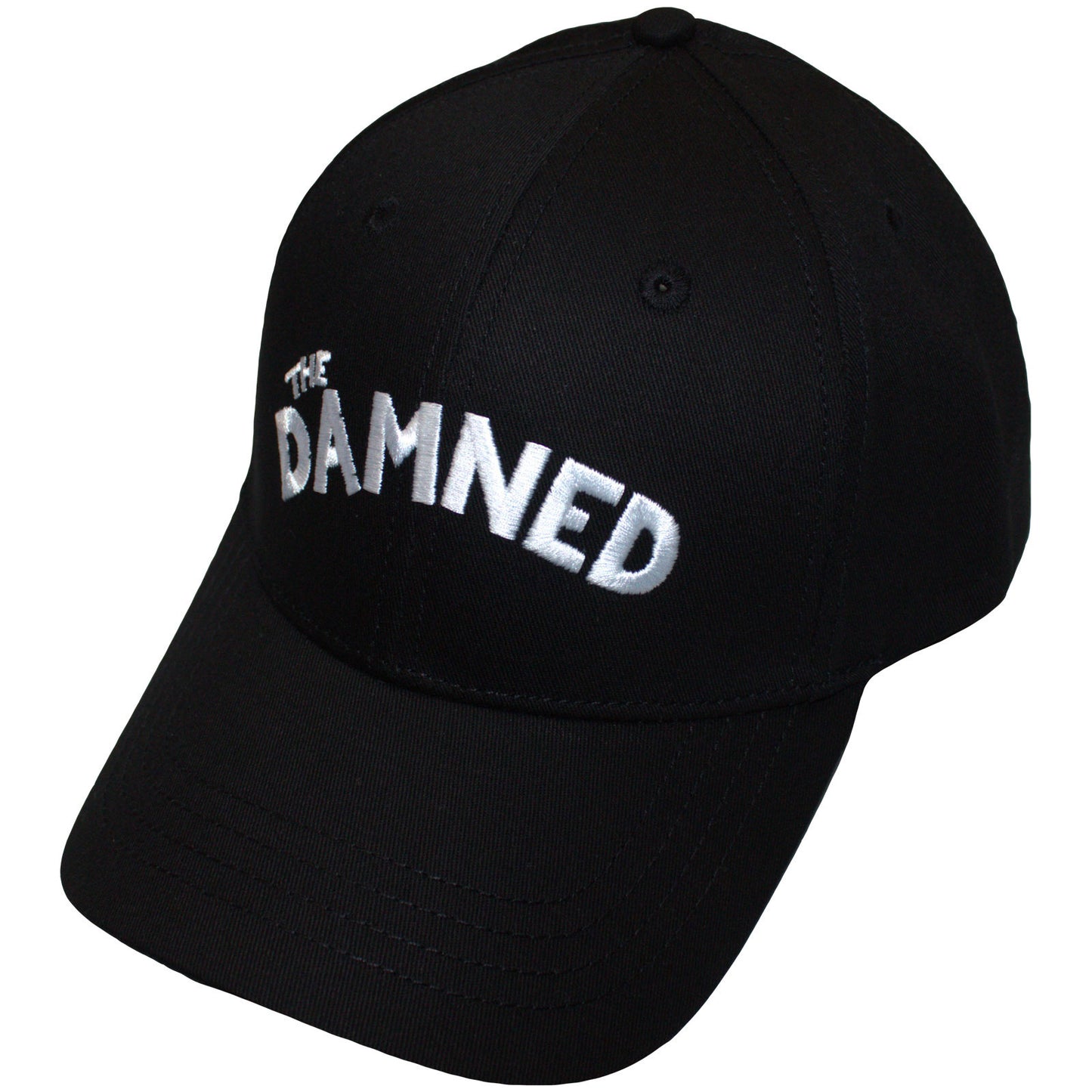 Een foto van een The Damned Hoofddeksel