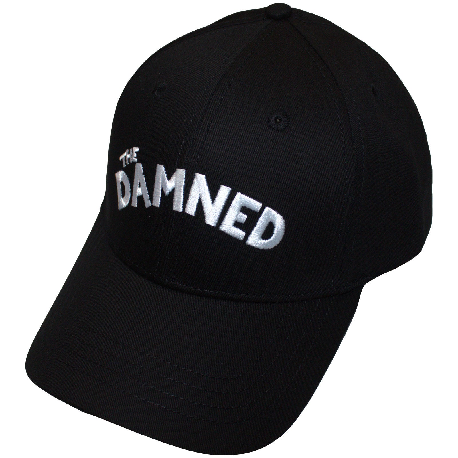 Een foto van een The Damned Hoofddeksel