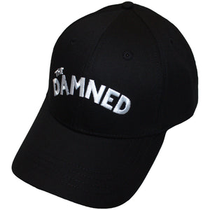 Een foto van een The Damned Hoofddeksel